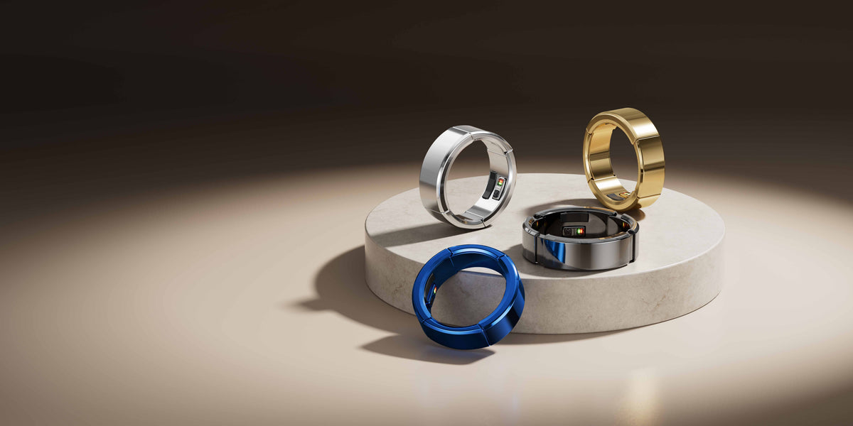 Circul Ring: 24/7 Health Tracking Ring | SpO2, Sleep & Fitness Ring ...