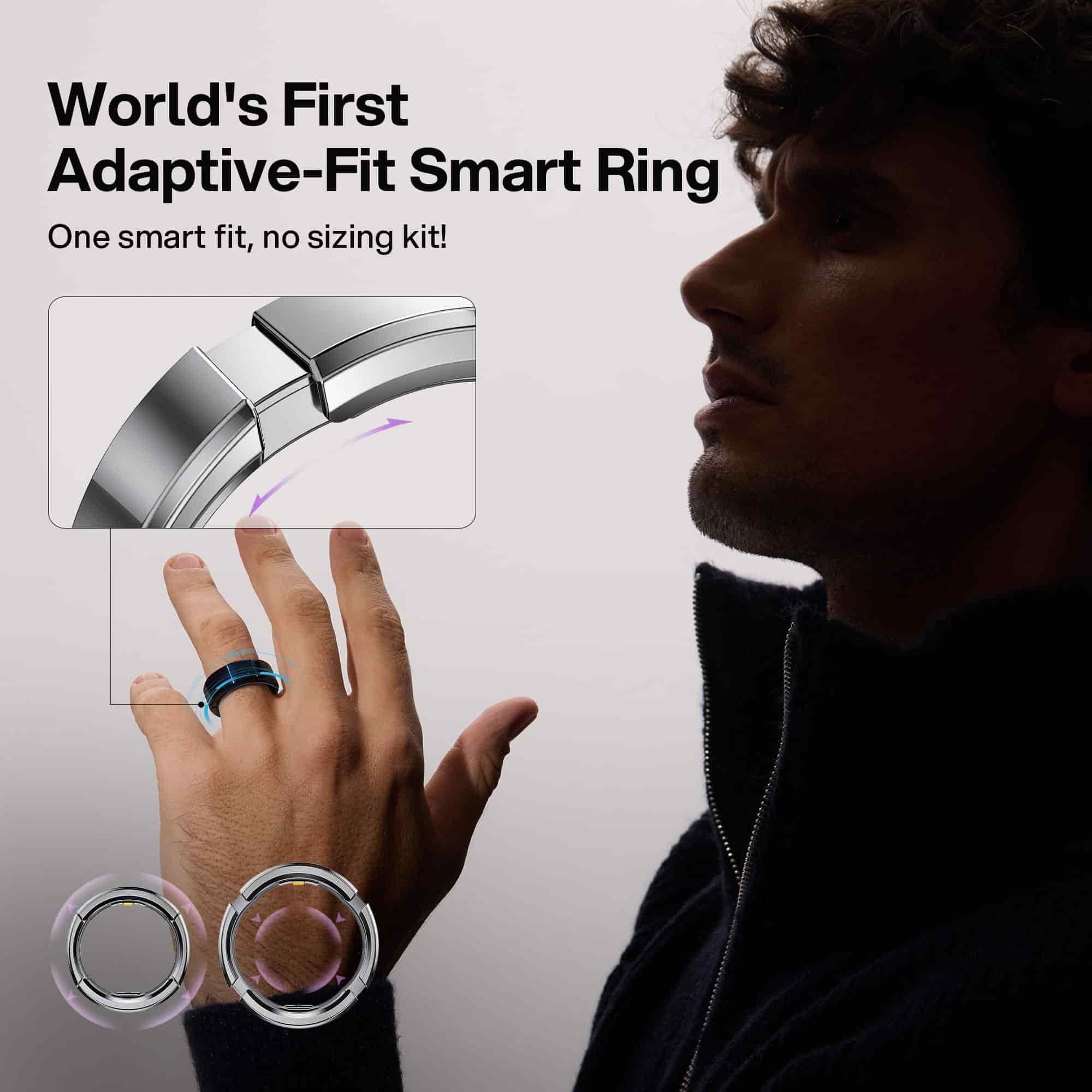 Circul Ring 2 Max | Next-Gen Smart Ring for Blood Pressure & Sleep ...