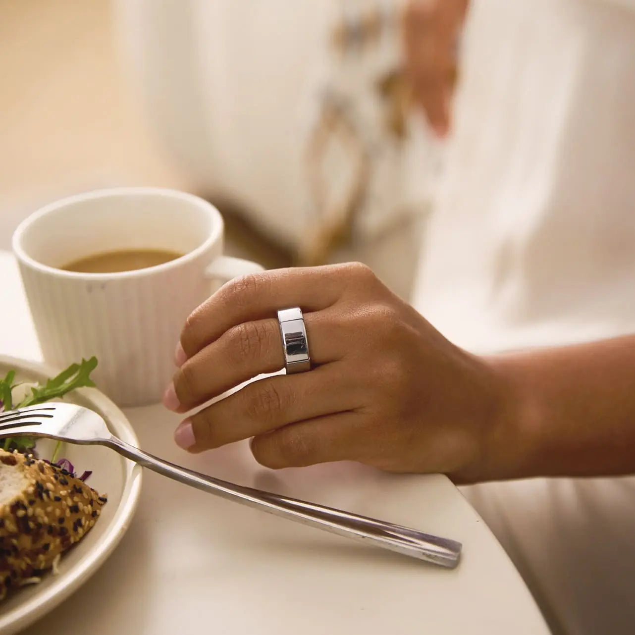 Sleep, SpO2 & Heart Health Smart Ring | Circul Ring Health Monitor ...
