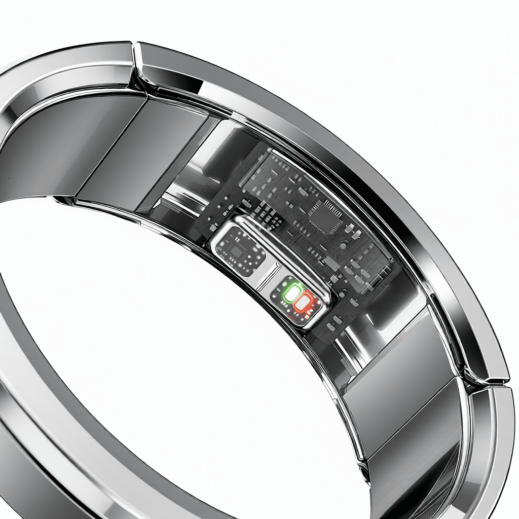 Circul Ring 2 Max | Next-Gen Smart Ring for Blood Pressure & Sleep ...
